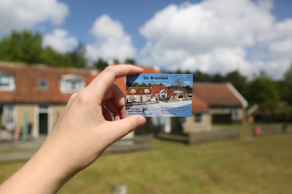 de brambei businesskaart