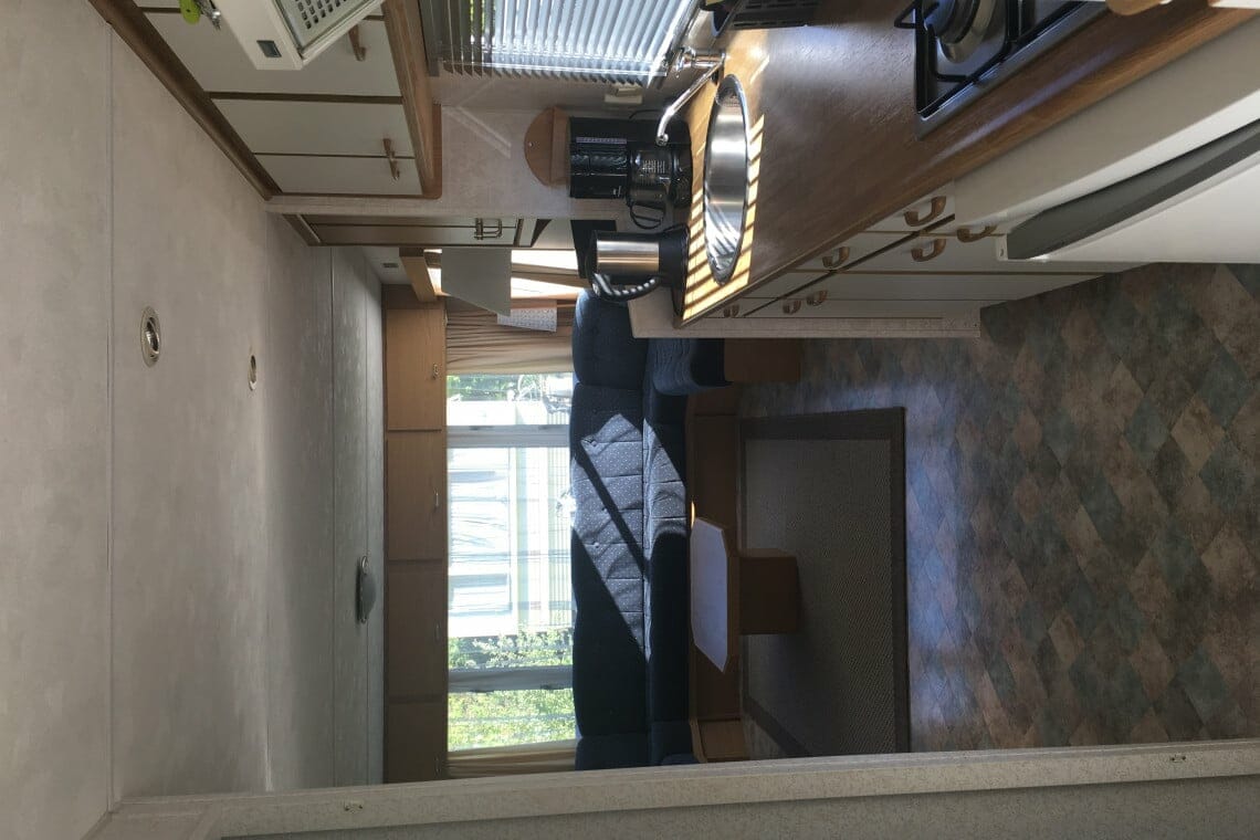 Sta caravan Jan Pierewiet